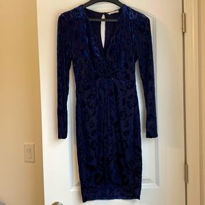 Lush Long-Sleeve Dress